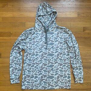 Burlebo Performance Hoodie - Classic Deer Camo - Medium - NWOT